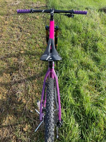 Gebrauchtes Orbea ALMA M15 2019 2019 Mountainbike, Violett, 29 — Bild 9 von 20