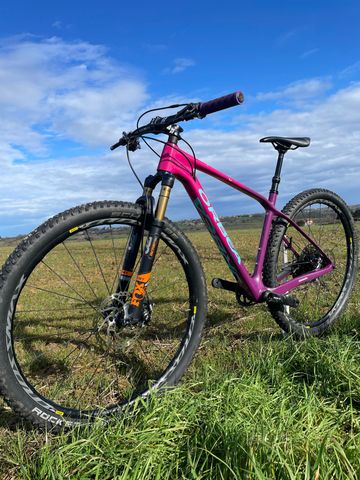Gebrauchtes Orbea ALMA M15 2019 2019 Mountainbike, Violett, 29 — Bild 13 von 20