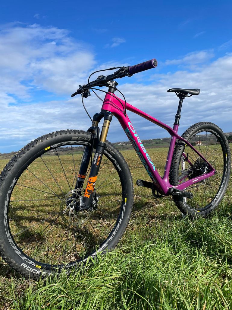 Used Orbea ALMA M15 2019 2019 Mountainbike, Purple, 29 — image 13 of 20