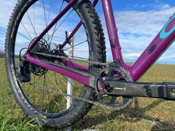 Gebrauchtes Orbea ALMA M15 2019 2019 Mountainbike, Violett, 29 — Bild 8 von 20