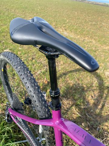 Gebrauchtes Orbea ALMA M15 2019 2019 Mountainbike, Violett, 29 — Bild 6 von 20