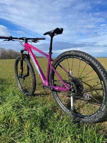 Gebrauchtes Orbea ALMA M15 2019 2019 Mountainbike, Violett, 29 — Bild 16 von 20