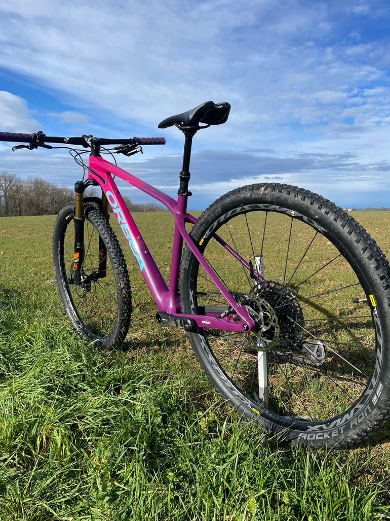 Used Orbea ALMA M15 2019 2019 Mountainbike, Purple, 29 — image 16 of 20