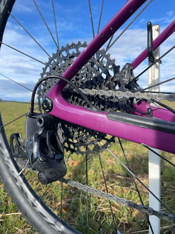 Gebrauchtes Orbea ALMA M15 2019 2019 Mountainbike, Violett, 29 — Bild 7 von 20