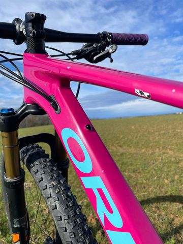 Gebrauchtes Orbea ALMA M15 2019 2019 Mountainbike, Violett, 29 — Bild 20 von 20