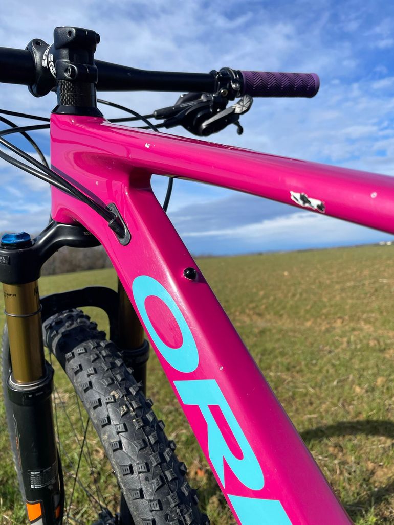 Used Orbea ALMA M15 2019 2019 Mountainbike, Purple, 29 — image 20 of 20