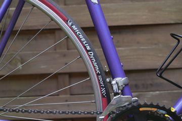 Used Bianchi Vento 604 1990 Road & Gravel, Purple — image 5 of 13