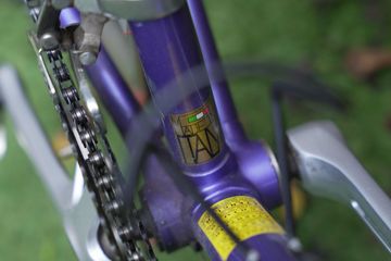 Used Bianchi Vento 604 1990 Road & Gravel, Purple — image 10 of 13
