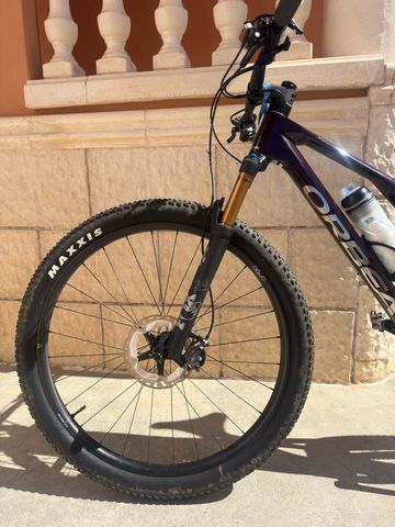 Orbea OIZ M-PRO 2024 2024 Mountainbike usato, Rosso — immagine 10 di 25