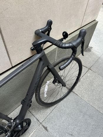 Used Canyon Endurace CF 7 2023 2023 Road & Gravel, Black — image 3 of 10