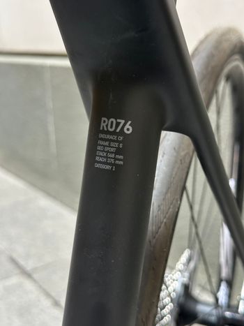 Used Canyon Endurace CF 7 2023 2023 Road & Gravel, Black — image 6 of 10
