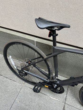Used Canyon Endurace CF 7 2023 2023 Road & Gravel, Black — image 2 of 10