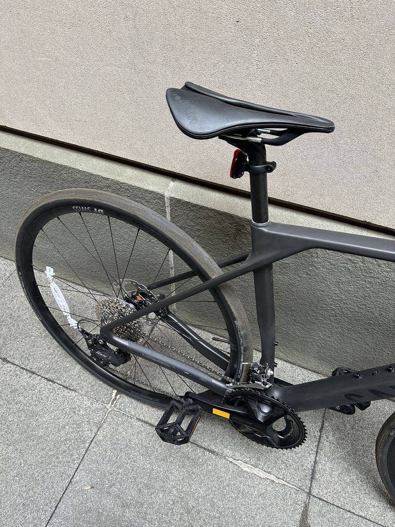 Used Canyon Endurace CF 7 2023 2023 Road & Gravel, Black — image 2 of 10