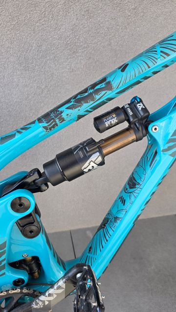 Used Yeti SB150 Custom SRAM XX1 Eagle AXS 2022 Mountainbike, Blue, 29 — image 24 of 33