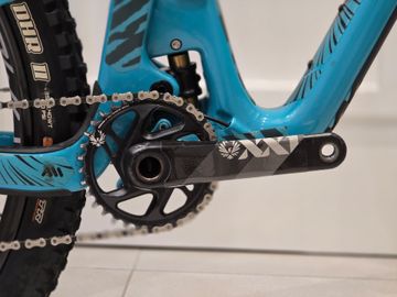 Used Yeti SB150 Custom SRAM XX1 Eagle AXS 2022 Mountainbike, Blue — image 2 of 3