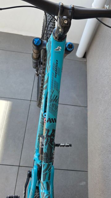 Used Yeti SB150 Custom SRAM XX1 Eagle AXS 2022 Mountainbike, Blue, 29 — image 16 of 33