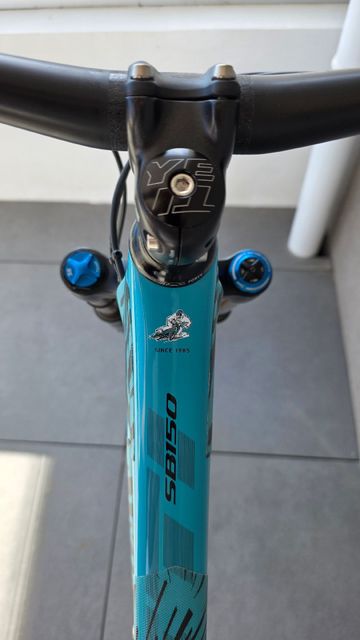 Used Yeti SB150 Custom SRAM XX1 Eagle AXS 2022 Mountainbike, Blue, 29 — image 17 of 33