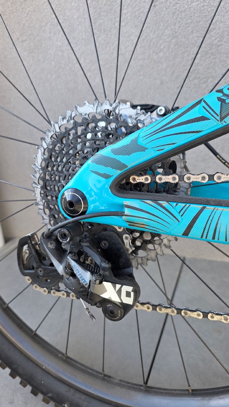 Used Yeti SB150 Custom SRAM XX1 Eagle AXS 2022 Mountainbike, Blue, 29 — image 22 of 33