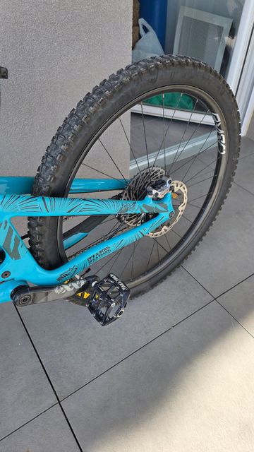 Used Yeti SB150 Custom SRAM XX1 Eagle AXS 2022 Mountainbike, Blue, 29 — image 13 of 33