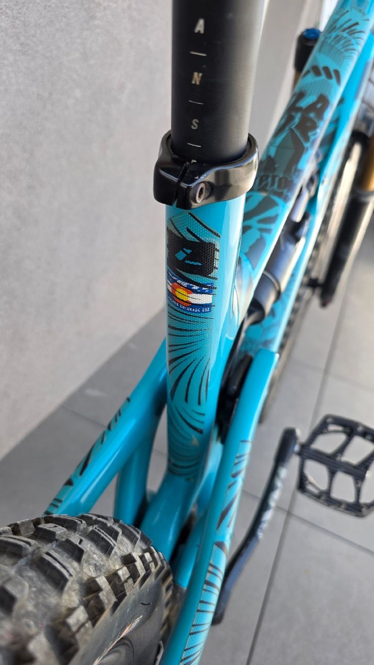 Used Yeti SB150 Custom SRAM XX1 Eagle AXS 2022 Mountainbike, Blue, 29 — image 32 of 33