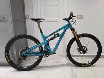 Used Yeti SB150 Custom SRAM XX1 Eagle AXS 2022 Mountainbike, Blue — image 3 of 3
