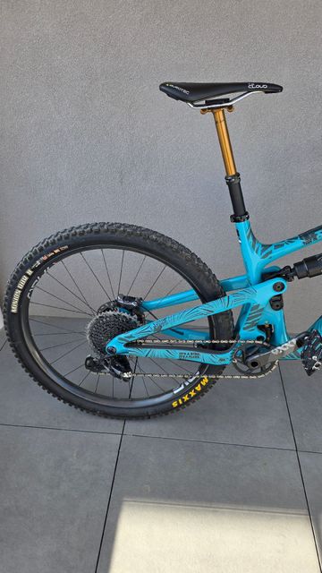 Used Yeti SB150 Custom SRAM XX1 Eagle AXS 2022 Mountainbike, Blue, 29 — image 21 of 33