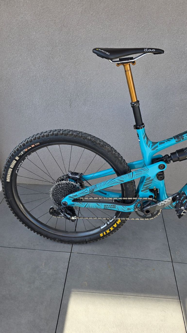 Used Yeti SB150 Custom SRAM XX1 Eagle AXS 2022 Mountainbike, Blue, 29 — image 21 of 33