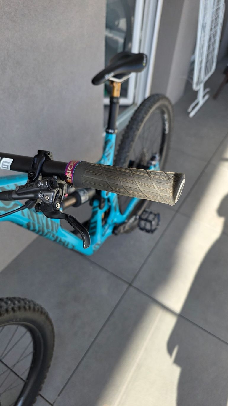 Used Yeti SB150 Custom SRAM XX1 Eagle AXS 2022 Mountainbike, Blue, 29 — image 9 of 33