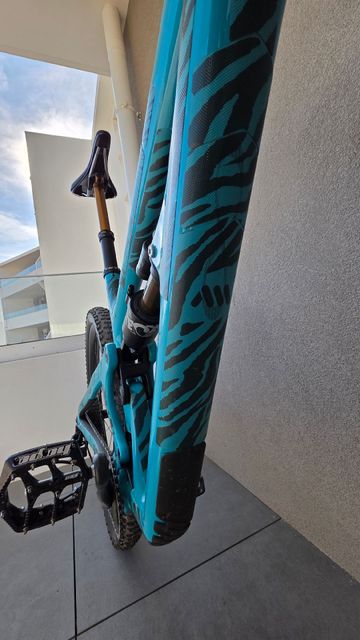 Used Yeti SB150 Custom SRAM XX1 Eagle AXS 2022 Mountainbike, Blue, 29 — image 30 of 33