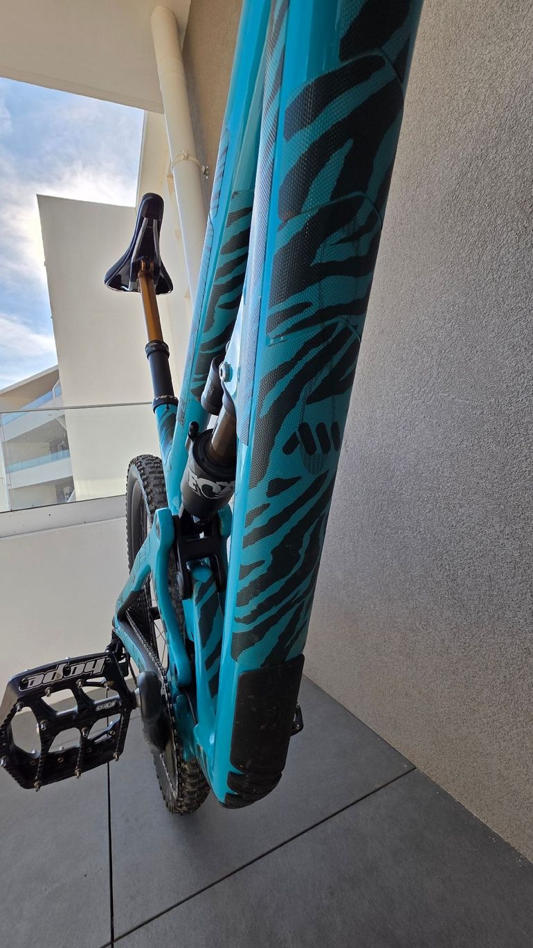 Used Yeti SB150 Custom SRAM XX1 Eagle AXS 2022 Mountainbike, Blue, 29 — image 30 of 33