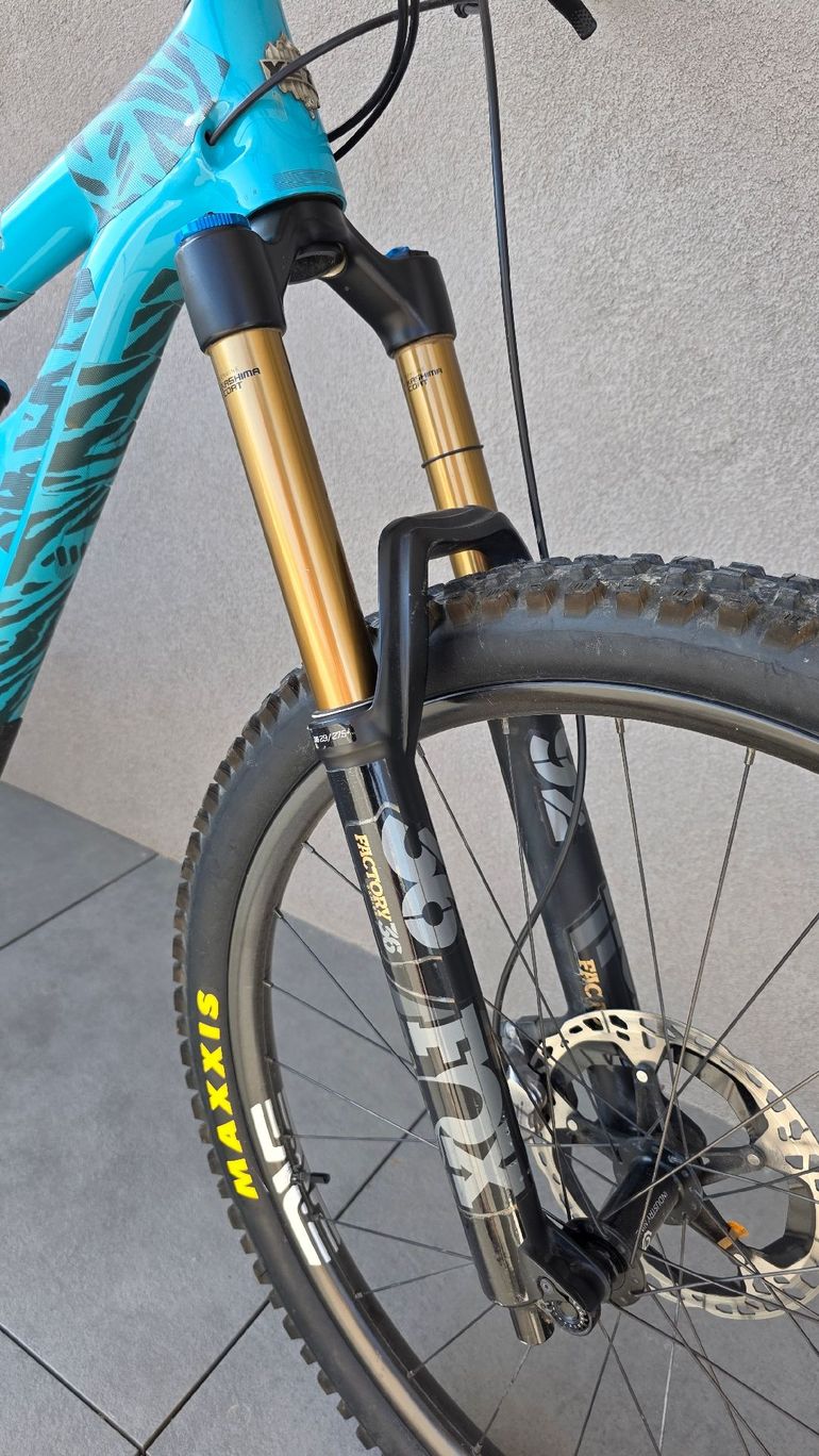Used Yeti SB150 Custom SRAM XX1 Eagle AXS 2022 Mountainbike, Blue, 29 — image 26 of 33
