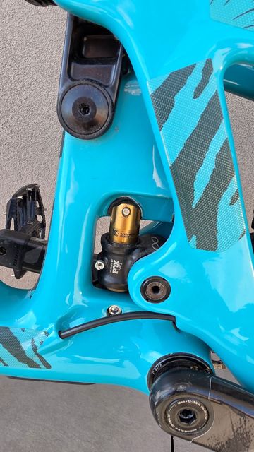 Used Yeti SB150 Custom SRAM XX1 Eagle AXS 2022 Mountainbike, Blue, 29 — image 6 of 33