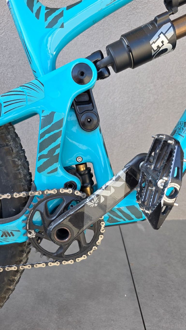 Used Yeti SB150 Custom SRAM XX1 Eagle AXS 2022 Mountainbike, Blue, 29 — image 23 of 33