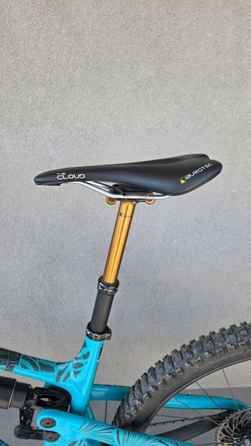 Used Yeti SB150 Custom SRAM XX1 Eagle AXS 2022 Mountainbike, Blue, 29 — image 14 of 33