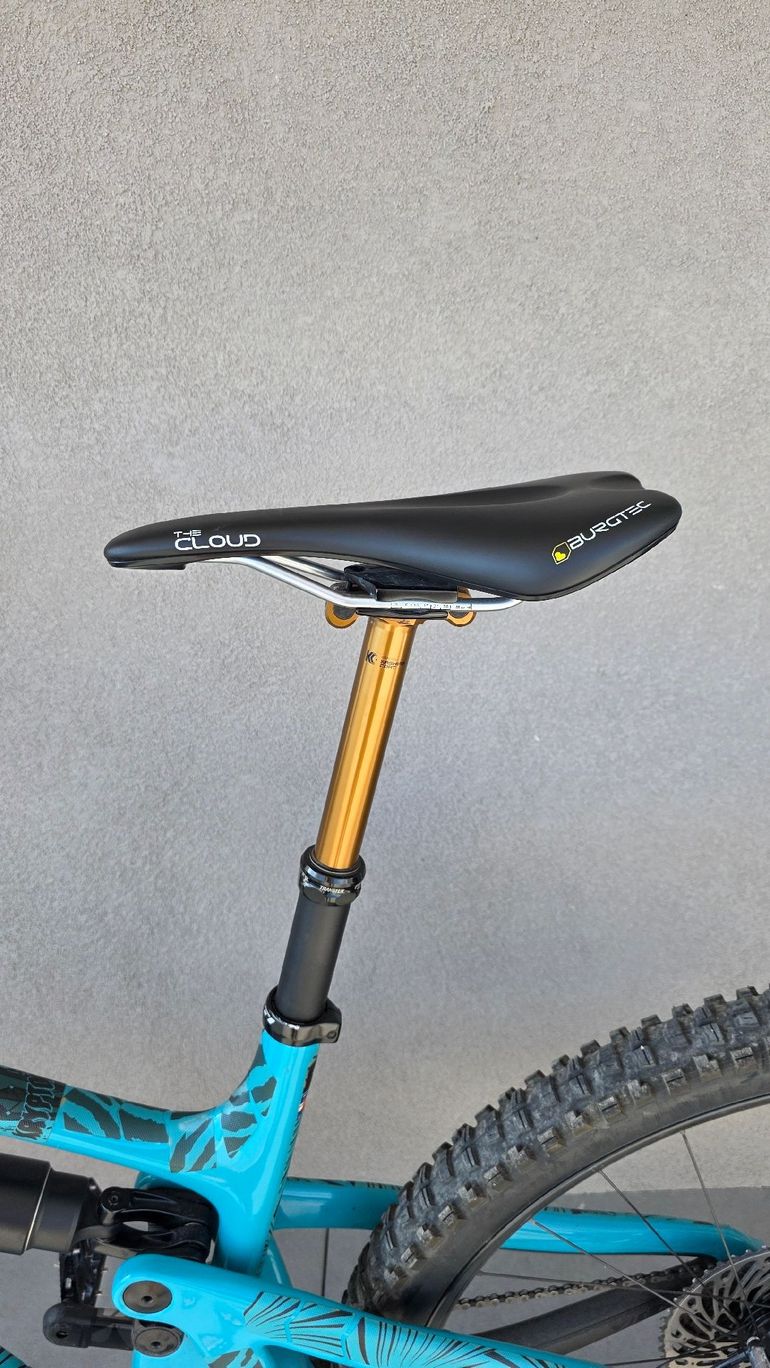 Used Yeti SB150 Custom SRAM XX1 Eagle AXS 2022 Mountainbike, Blue, 29 — image 14 of 33