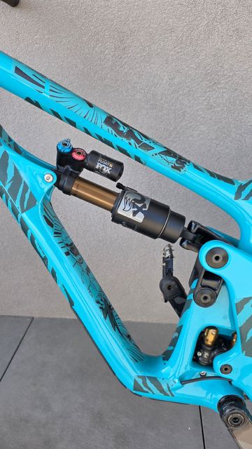 Used Yeti SB150 Custom SRAM XX1 Eagle AXS 2022 Mountainbike, Blue, 29 — image 33 of 33