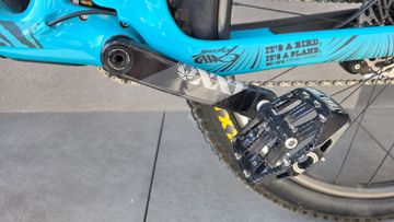Used Yeti SB150 Custom SRAM XX1 Eagle AXS 2022 Mountainbike, Blue, 29 — image 5 of 33