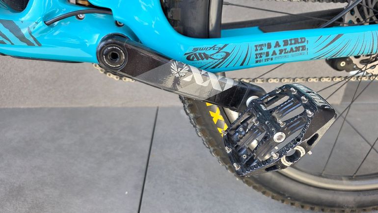 Used Yeti SB150 Custom SRAM XX1 Eagle AXS 2022 Mountainbike, Blue, 29 — image 5 of 33