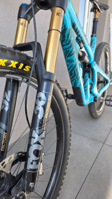 Used Yeti SB150 Custom SRAM XX1 Eagle AXS 2022 Mountainbike, Blue, 29 — image 8 of 33