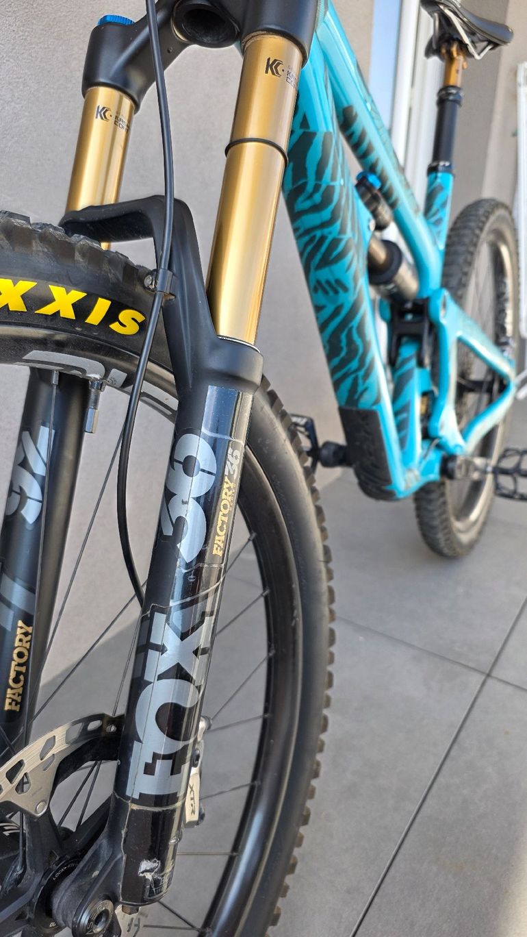 Used Yeti SB150 Custom SRAM XX1 Eagle AXS 2022 Mountainbike, Blue, 29 — image 8 of 33