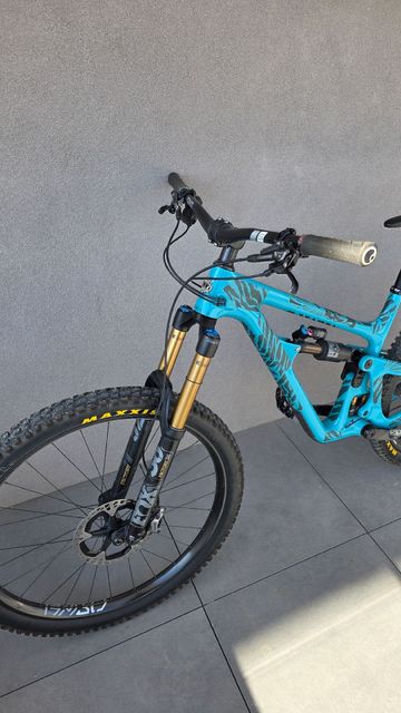 Used Yeti SB150 Custom SRAM XX1 Eagle AXS 2022 Mountainbike, Blue, 29 — image 2 of 33