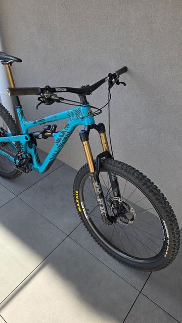 Used Yeti SB150 Custom SRAM XX1 Eagle AXS 2022 Mountainbike, Blue, 29 — image 27 of 33