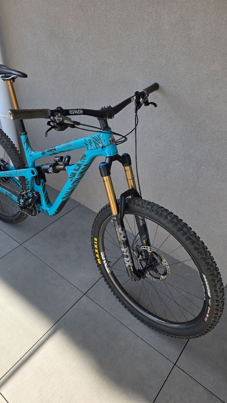 Used Yeti SB150 Custom SRAM XX1 Eagle AXS 2022 Mountainbike, Blue, 29 — image 27 of 33