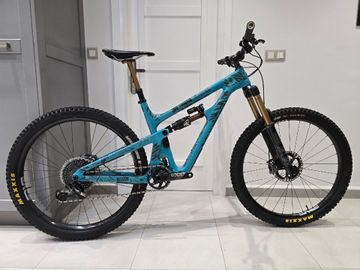 Brugt Yeti SB150 Custom SRAM XX1 Eagle AXS 2022 MTB