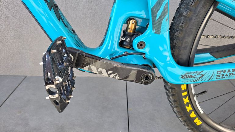 Used Yeti SB150 Custom SRAM XX1 Eagle AXS 2022 Mountainbike, Blue, 29 — image 4 of 33