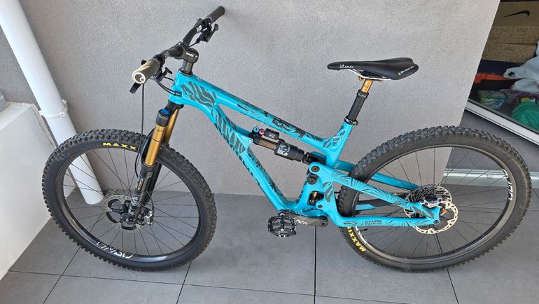 Used Yeti SB150 Custom SRAM XX1 Eagle AXS 2022 Mountainbike, Blue, 29 — image 1 of 33