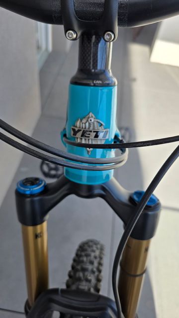 Used Yeti SB150 Custom SRAM XX1 Eagle AXS 2022 Mountainbike, Blue, 29 — image 11 of 33