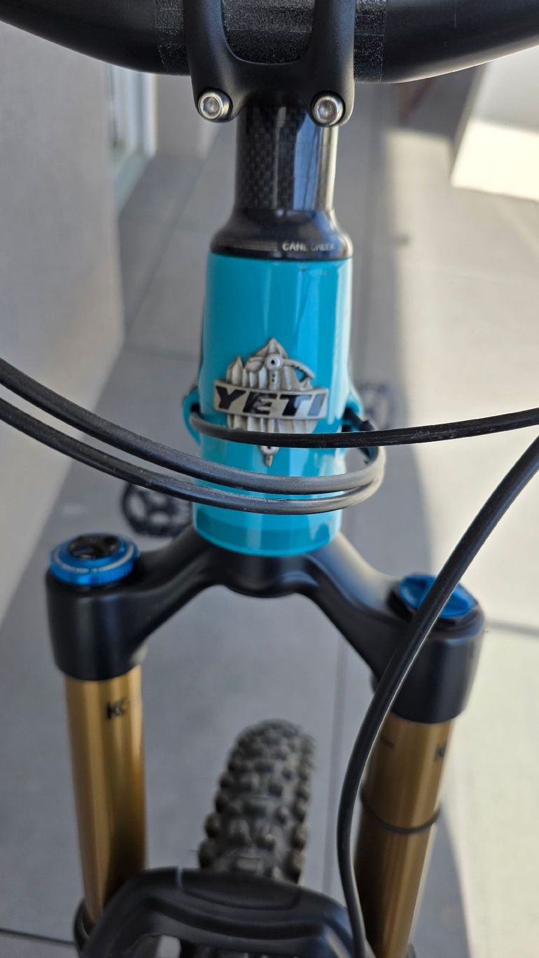 Used Yeti SB150 Custom SRAM XX1 Eagle AXS 2022 Mountainbike, Blue, 29 — image 11 of 33