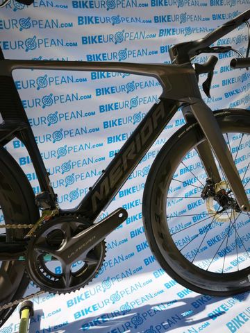 Used Merida REACTO 8000 2026 2026 Road & Gravel, Black — image 2 of 4