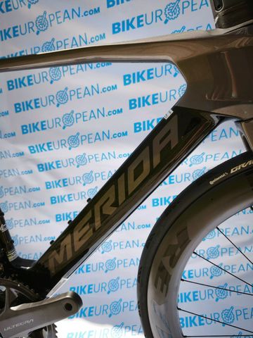 Used Merida REACTO 8000 2026 2026 Road & Gravel, Black — image 3 of 4